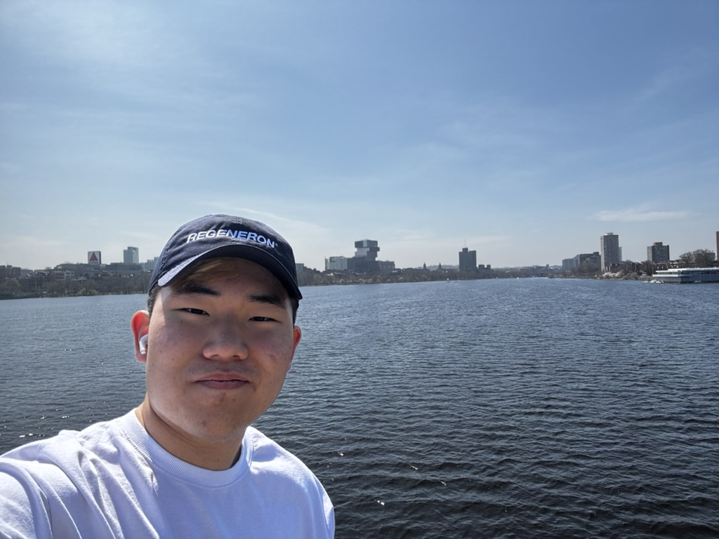 Me on Harvard Bridge