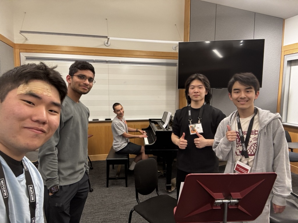 With the MIT Ribotones