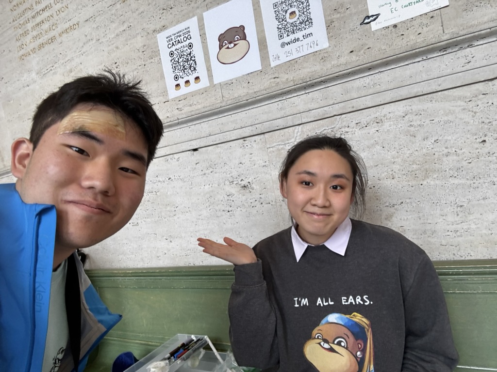 Selfie with Margaret Zheng