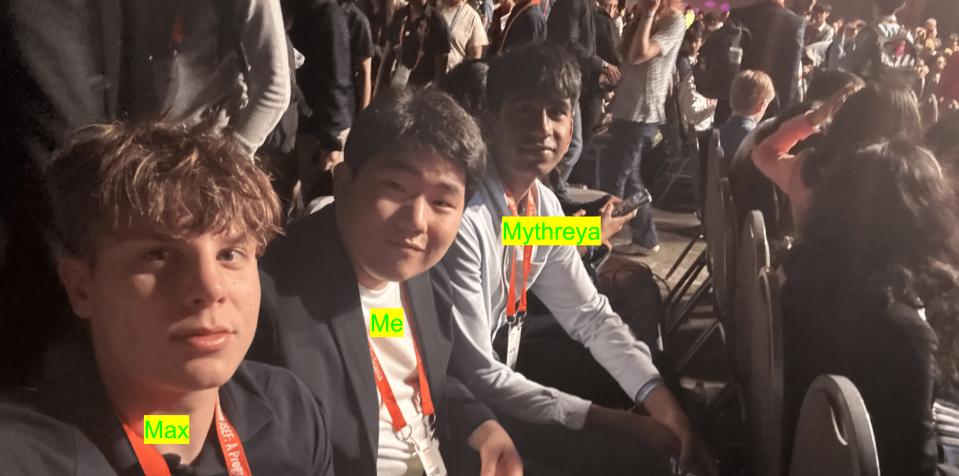Our ISEF Group