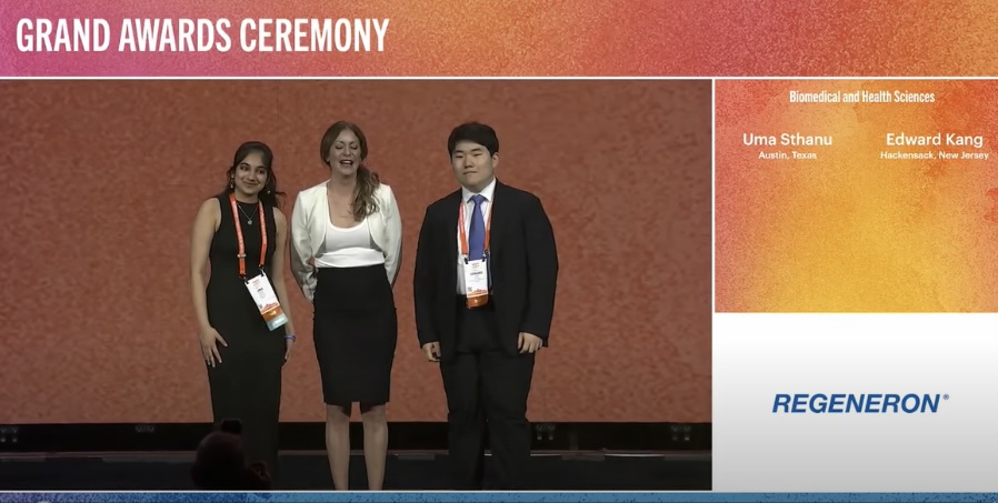 Becoming an "ISEF winner"