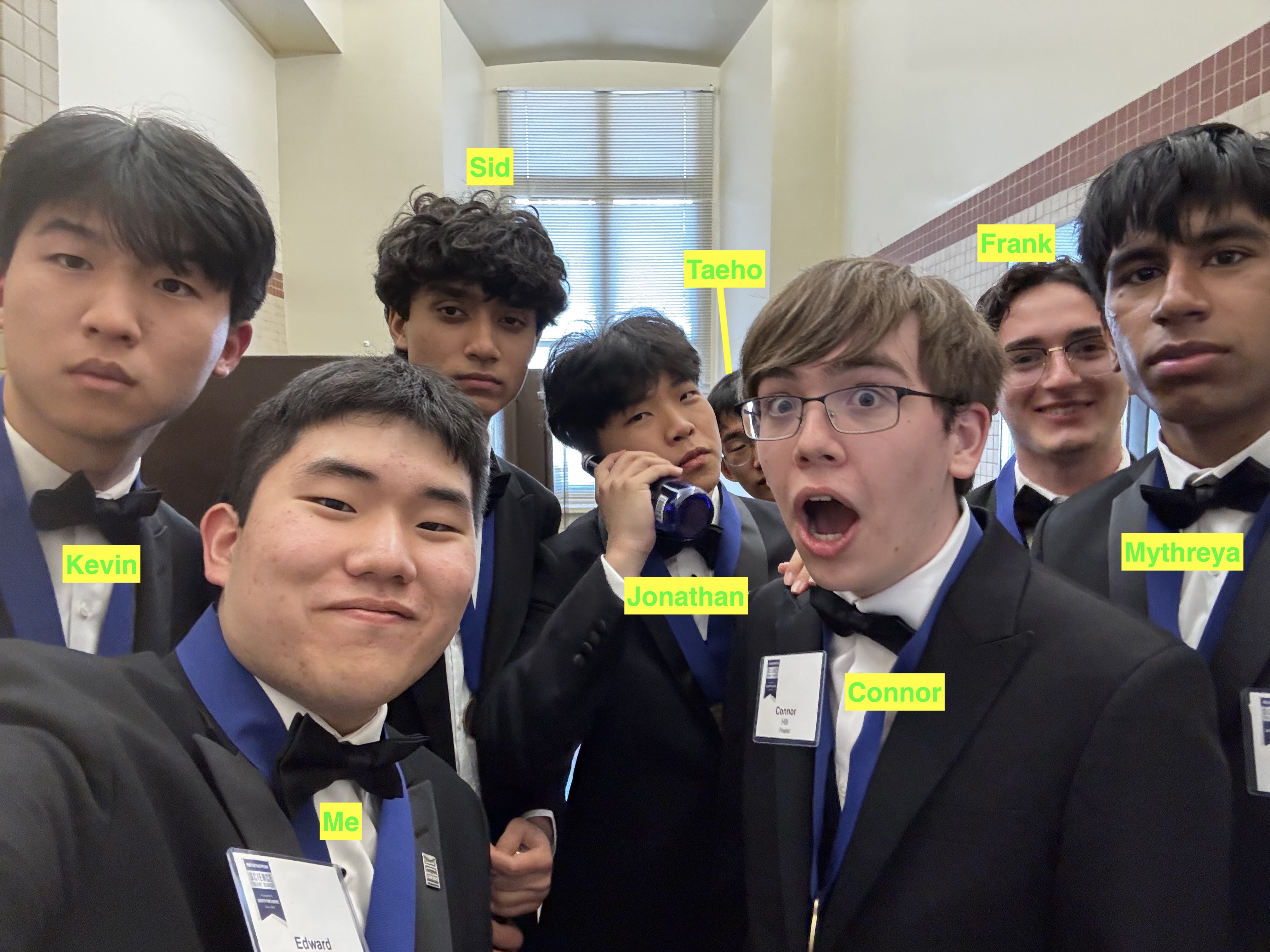 Awards Gala Bathroom Selfie
